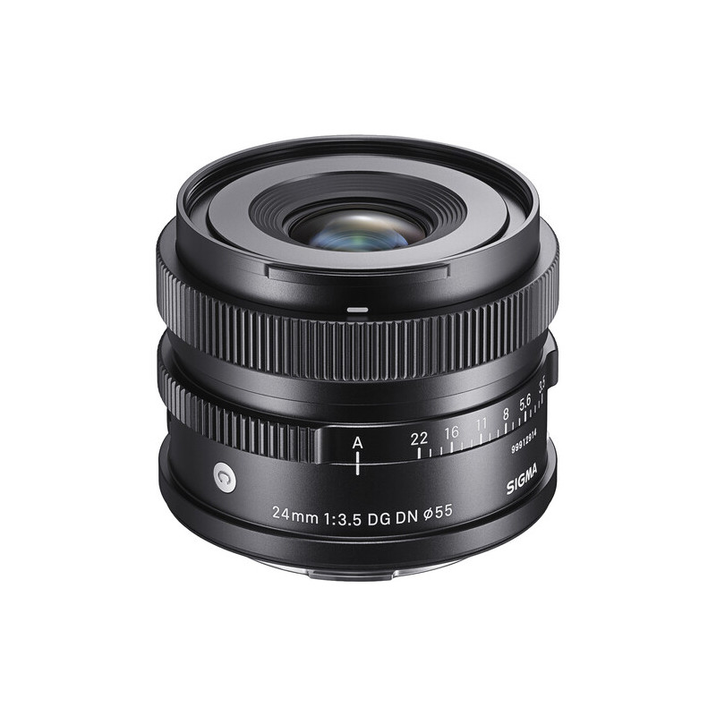 Lente Sigma 24mm f/3.5 DG DN (C) Sony E