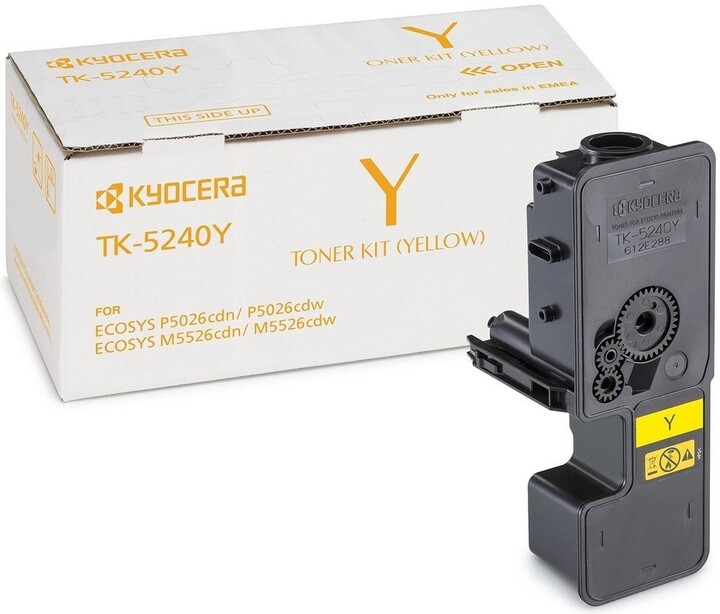 Тонер Kyocera TK-5240Y, жолта