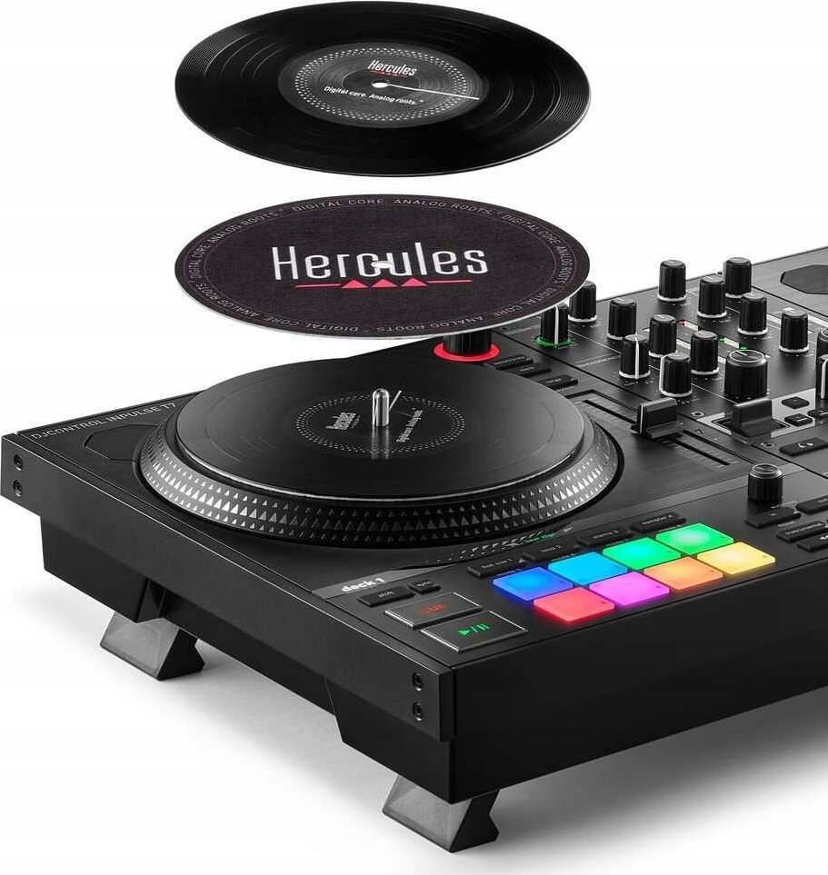 Kontrollues DJ Hercules T7, pjata motorike, me Serato DJ Lite, i zi
