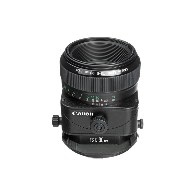 Lente Canon TS-E 90mm f/2.8 Tilt-Shift