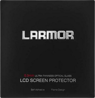 Mbrojtës ekrani GGS Larmor për Canon M6 M50 M100, 0.3mm, 8H, i zi