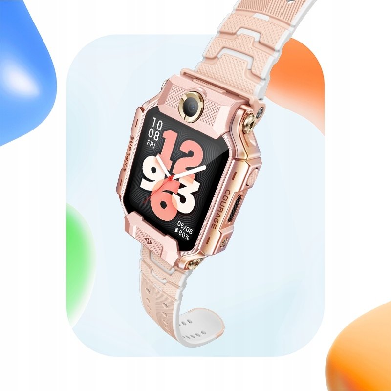 Ora inteligjente për fëmijë Imoo Watch Phone X10, 1.6" OLED, 4G, jeshile