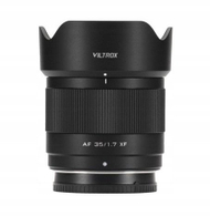 Objektiv Viltrox AF 35mm f/1.7 Air, APS-C, për Fujifilm X, i zi