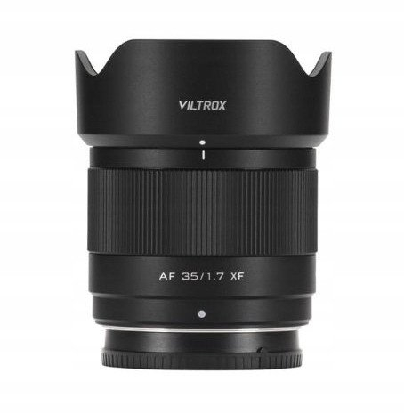 Objektiv Viltrox AF 35mm f/1.7 Air, APS-C, për Fujifilm X, i zi
