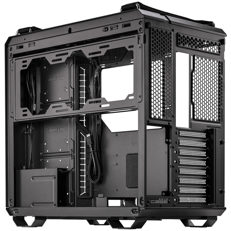 Kasë për PC ASUS TUF GAMING GT502, e zezë