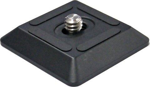 Pllakë quick release Velbon QB-3AS, vidë 1/4", kompatibile Arca Swiss, e zezë