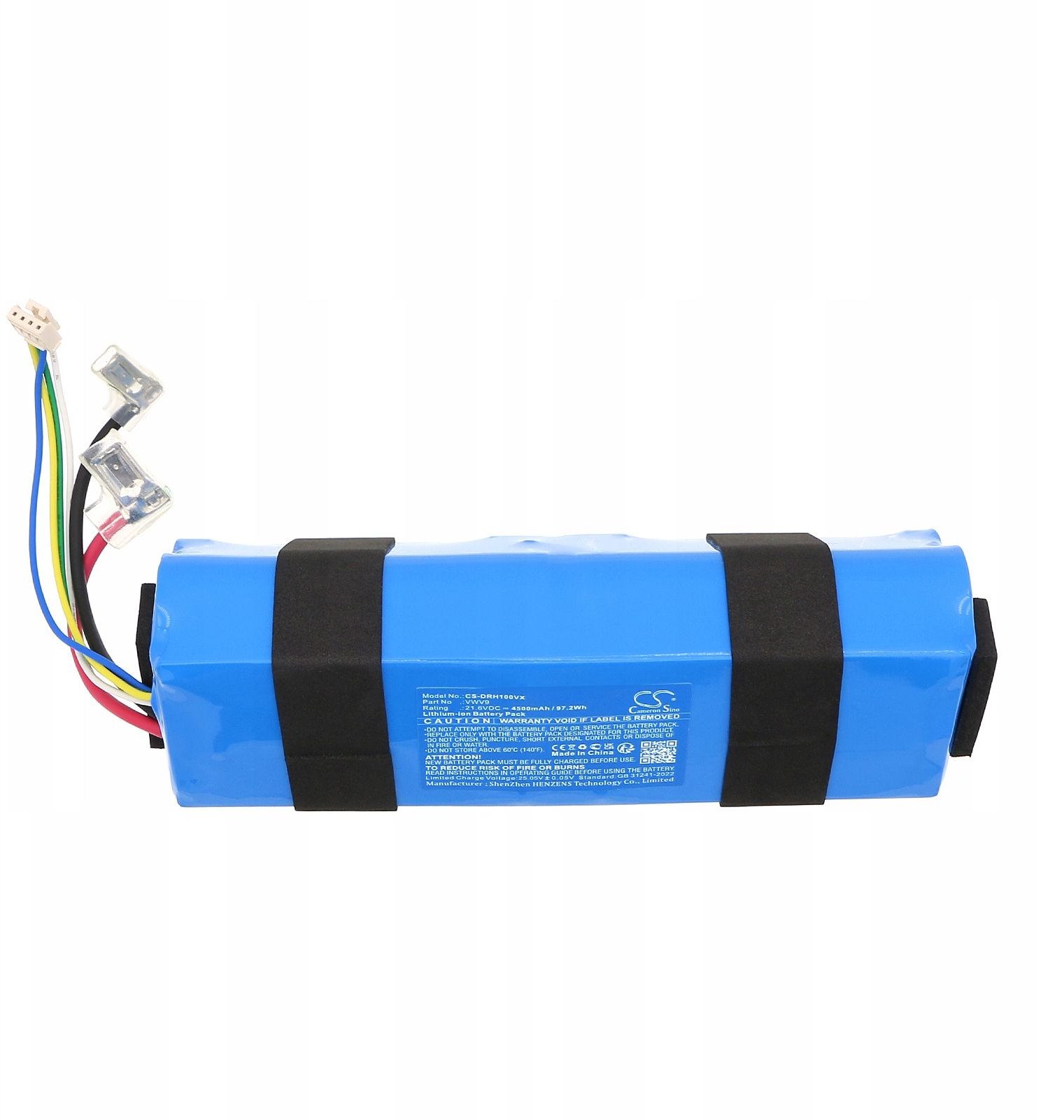 Bateri rikarikuese Cameron Sino CS-DRH100VX, 4500mAh, 21.6V, gri