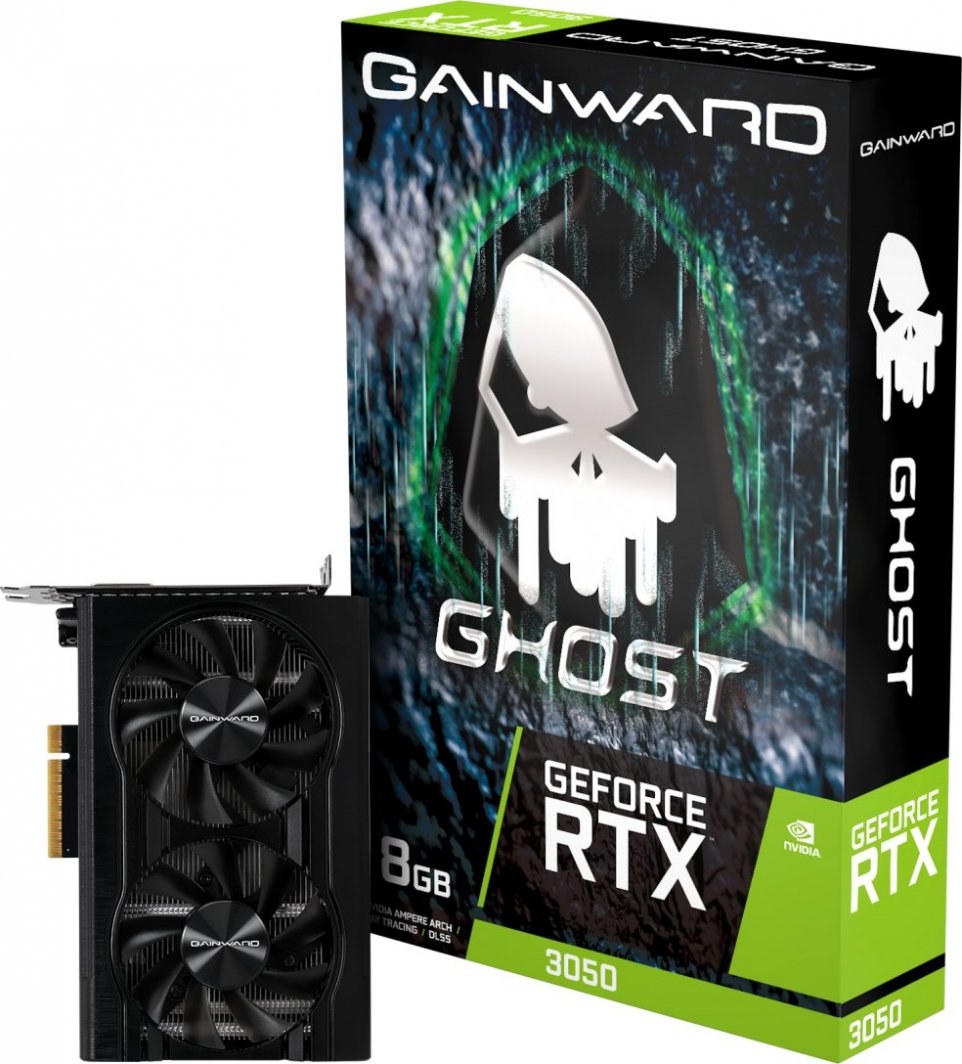 Kartelë grafike Gainward GeForce RTX 3050 Ghost 8GB GDDR6