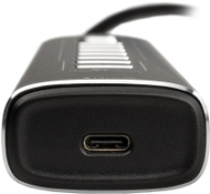 USB hub Nitro Concepts UH1, 10 porta, USB 3.2 Gen 2, i zi