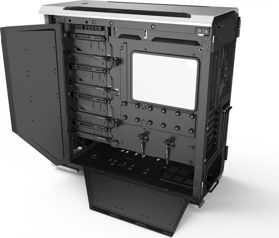 Kasë Phanteks Enthoo Evolv X, e argjendtë, Midi Tower
