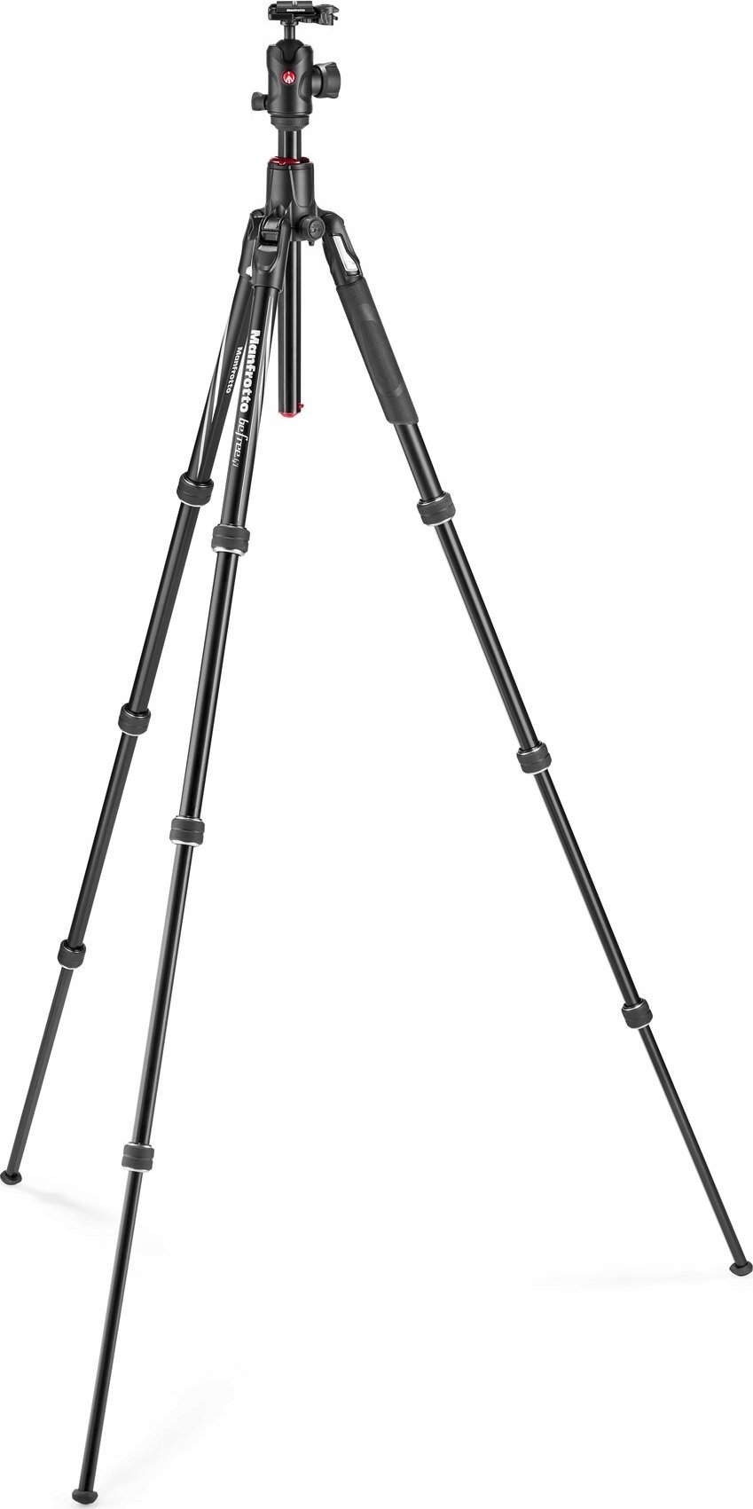 Tripod Manfrotto Befree GT XPRO, alumin, 10kg, i zi