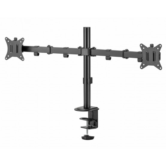Stendë për monitorë Serioux SRXA-MM66-C024, 17"-32", dy monitorë, e zezë