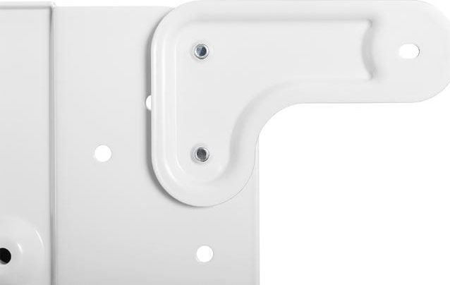 Qëndrim dyshemeje për TV Neomounts NS-M1250WHITE, 37"-70", me rrota, i bardhë