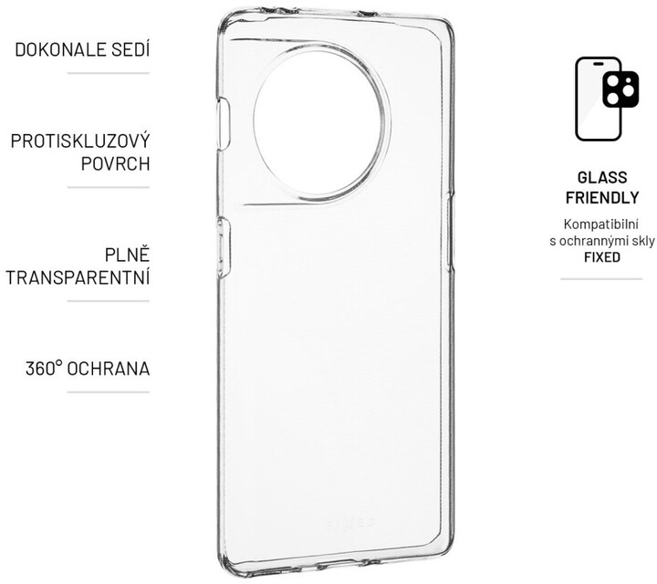 Mbrojtëse FIXED TPU për OnePlus 11R 5G, transparente