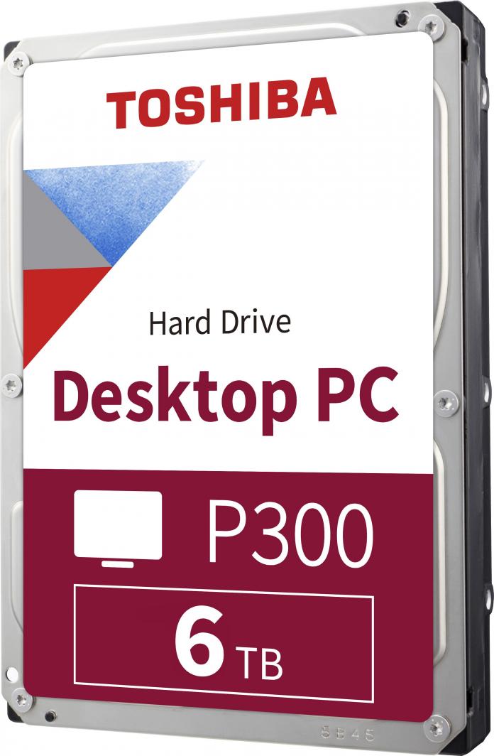 Hard Disk Toshiba P300, 6 TB, 3.5 "SATA III