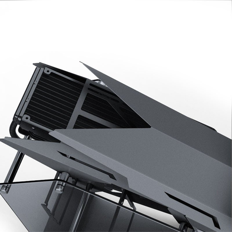 Kasë Jonsbo MOD3 Mini, e hirtë, Të ndryshme