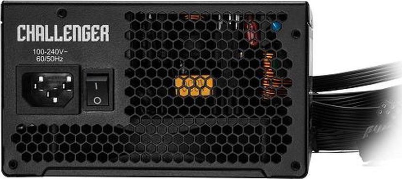 Furnizues energjie Asrock Challenger CL 750B, 850W, për PC desktop, i zi