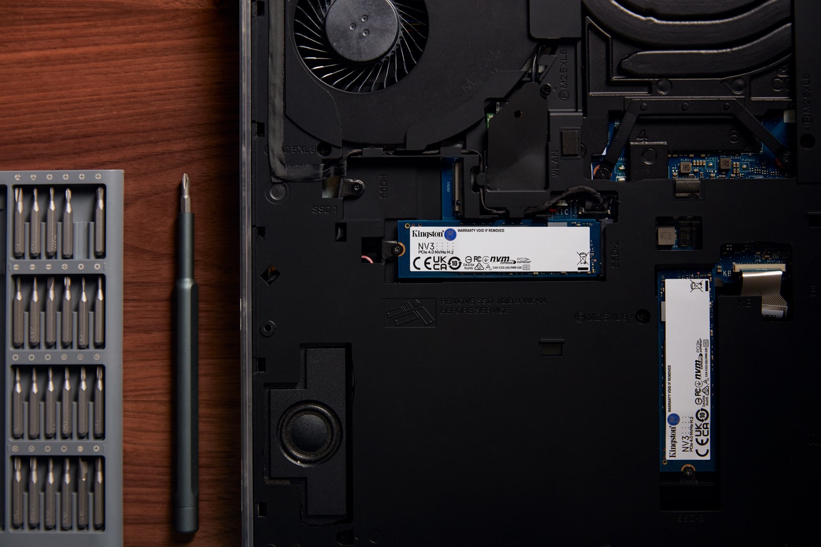 [OUTLET] Disk SSD Kingston Technology, 1TB NV3 M.2 2280 NVMe