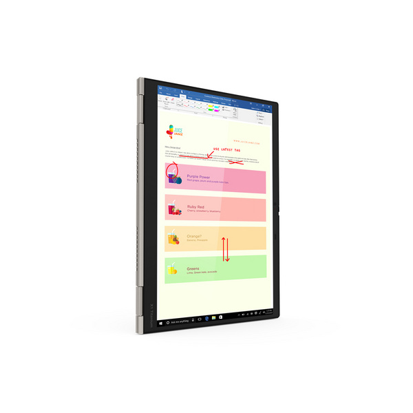 Лаптоп Lenovo ThinkPad X1 Titanium Yoga, 13,5“, Intel Core i5, 16GB RAM, 512GB SSD, Intel Iris Xe графика, титан