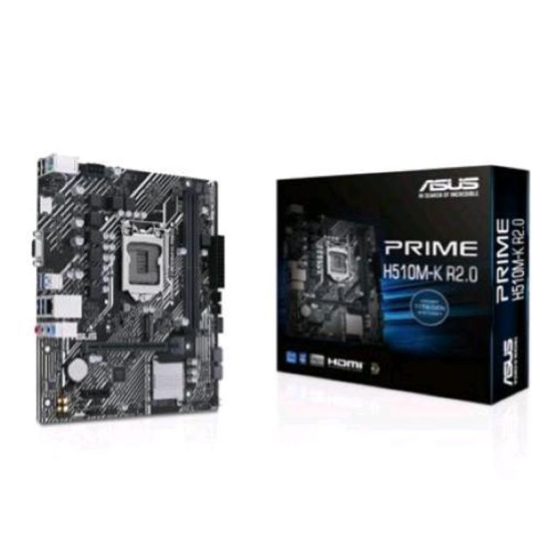 Pllakë amë ASUS PRIME H510M K R2.0, Intel H510, LGA 1200, Micro ATX