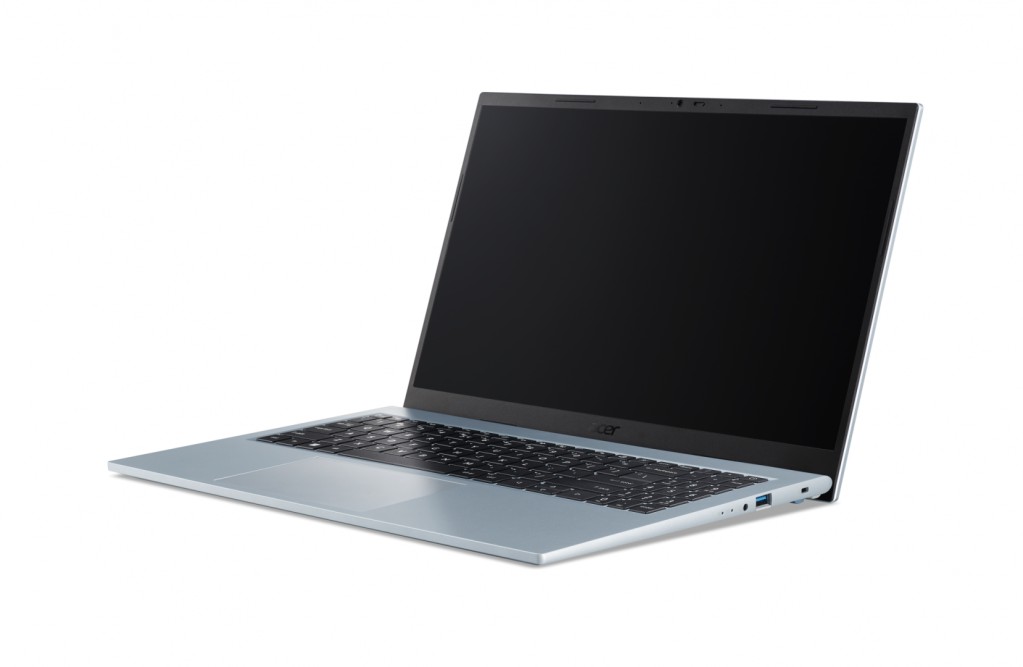 Laptop Acer Aspire Go 15 AG15-72P-53GB, 15.6" FHD, Intel Core 5 120U, 16GB RAM, 512GB SSD, Snow Blue