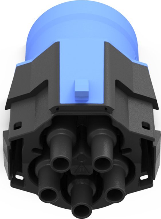 Adapter karikimi NRGkick Plug in, 32A, 3 pole, gri