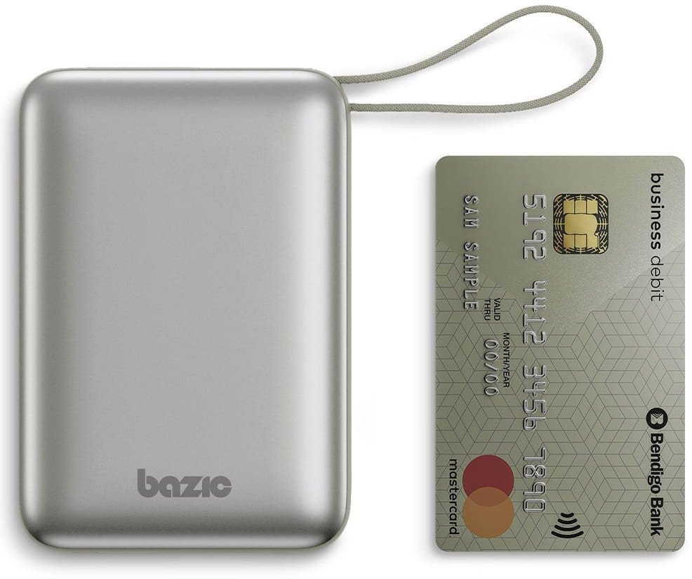 Powerbank Energea Bazic Fusion Mini, 20000mAh, 22W, сива