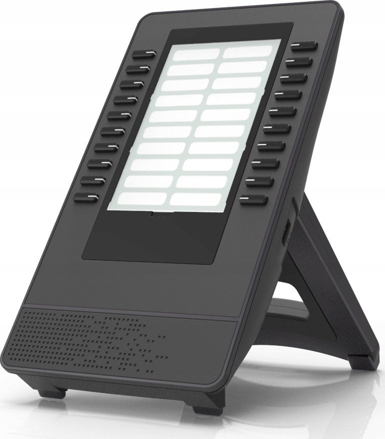 Modul zgjerimi telefoni Alcatel EM 20, 20 butona, për M3 M5 M7, i zi