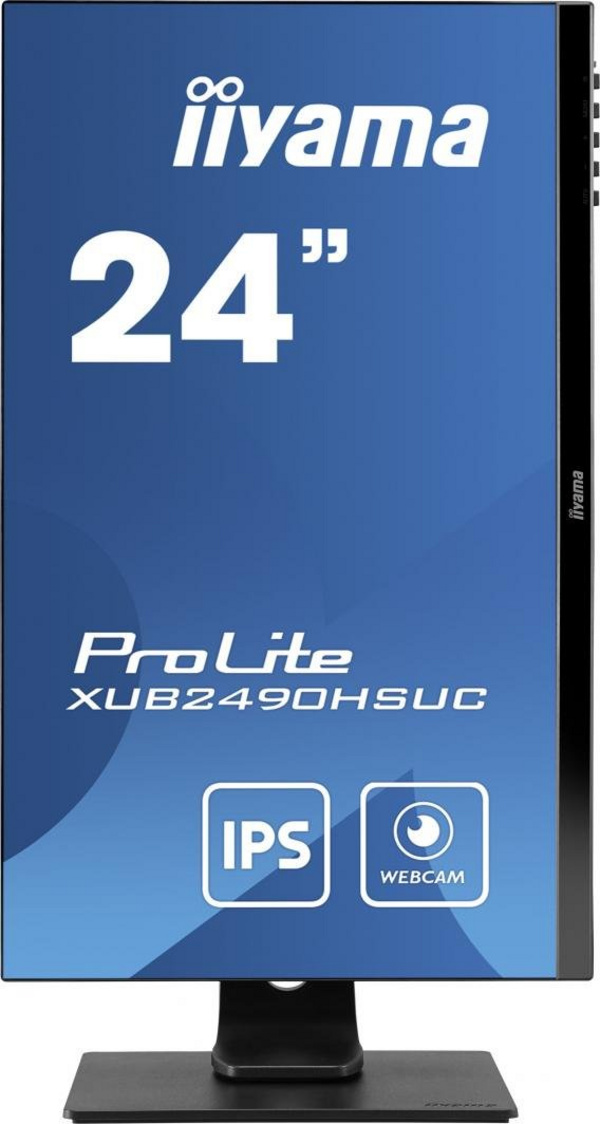 Monitor ProLite XUB2490HSUC-B1, 23.8", 1920 x 1080 (FullHD), 60 Hz, i zi