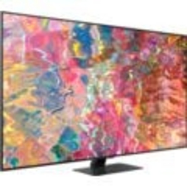 Televizor Samsung QE65Q80B, 65" (163cm), 4K UHD, i argjendtë
