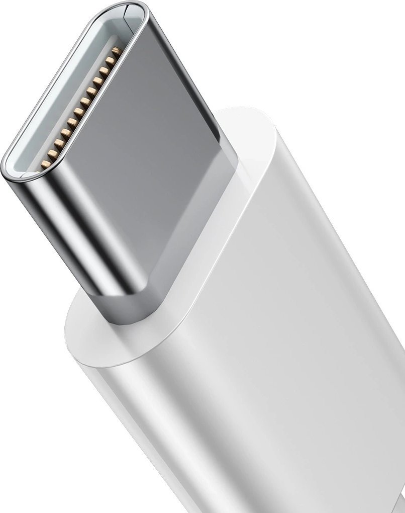 Kufje in-ear Joyroom JR-EC05, USB-C, me mikrofon, të bardha