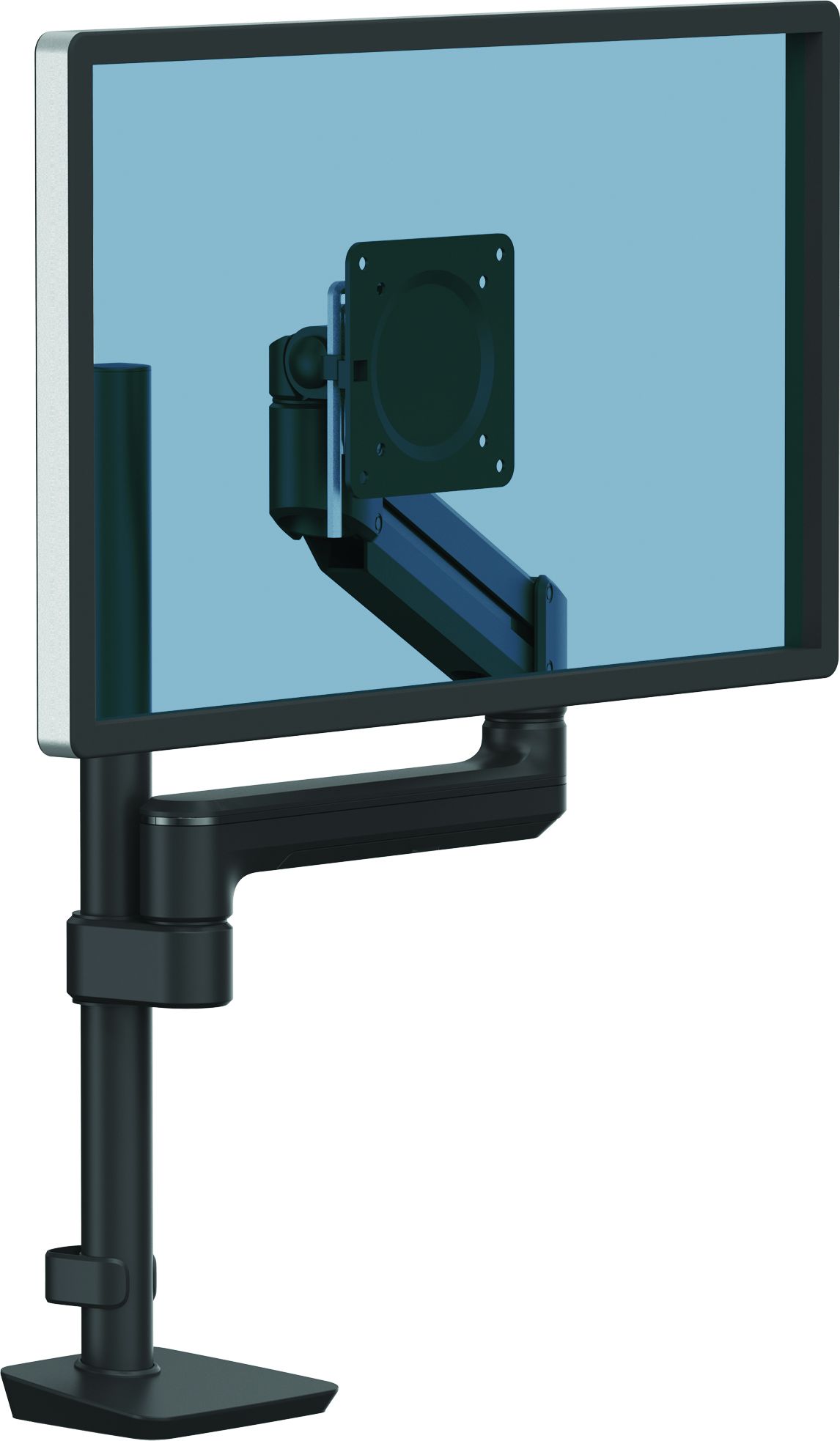 Krah monitori Fellowes Tallo Modular 1FM, ergonomik, i zi