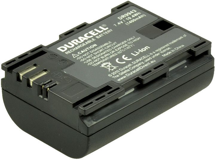 Bateri alternative Duracell për Canon LP-E6