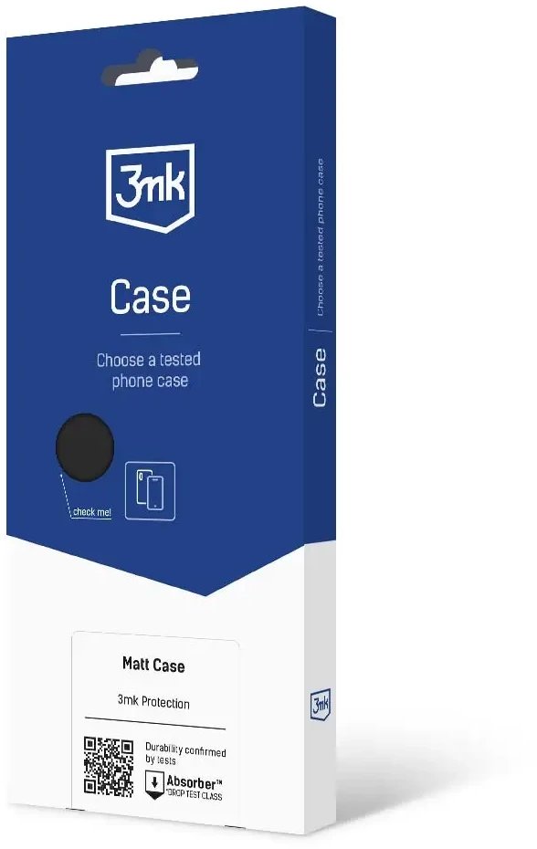 Mbrojtëse telefoni 3mk Matt Case, Realme 15 5G 15 Pro 5G, transparente, mat