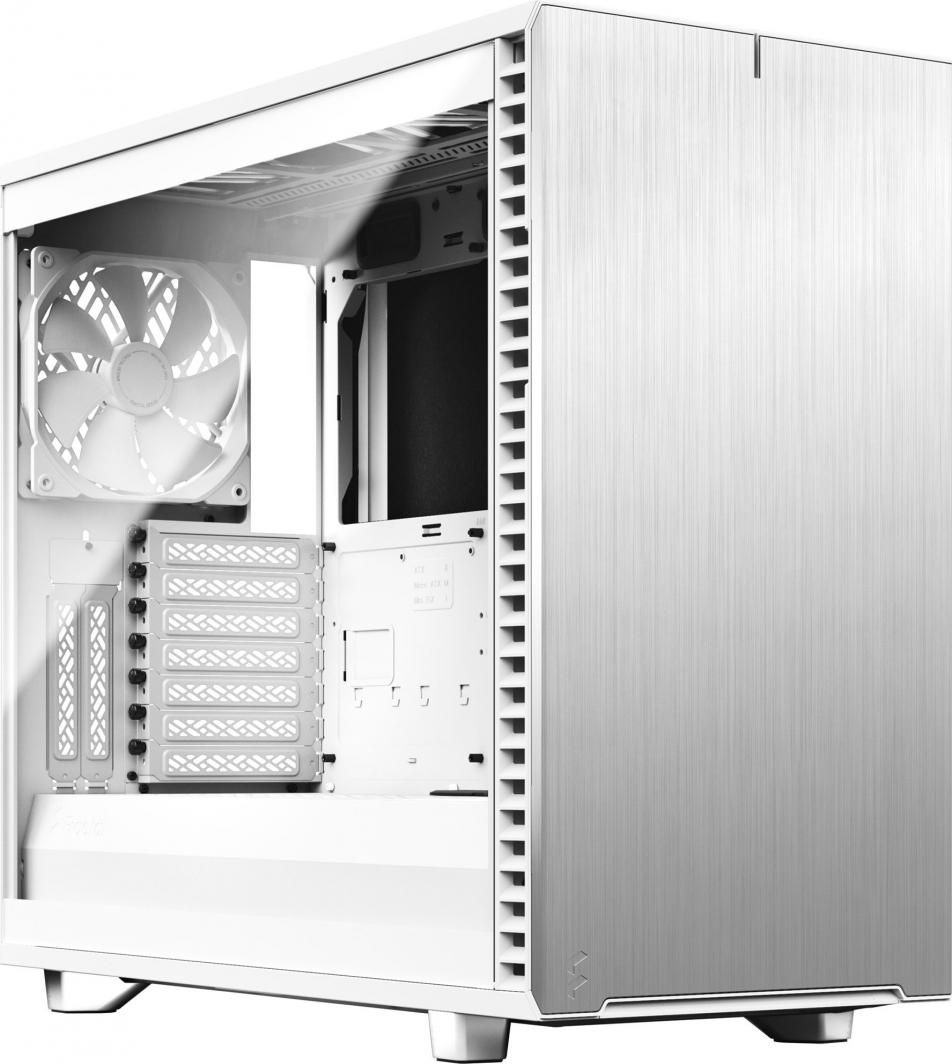 Kasë Fractal Design Define 7 TG Clear Tint, Midi Tower