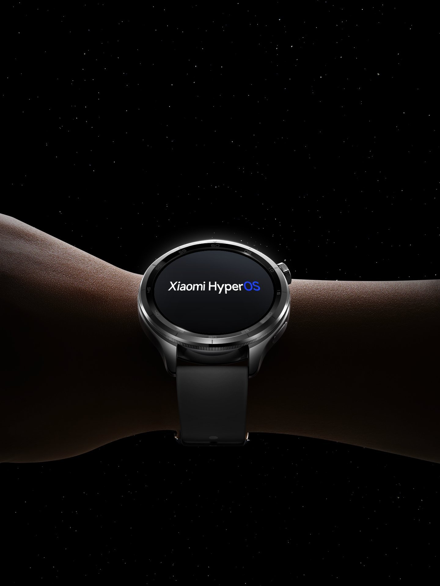 Ora inteligjente Xiaomi Watch S4, GPS, 5ATM, e zezë