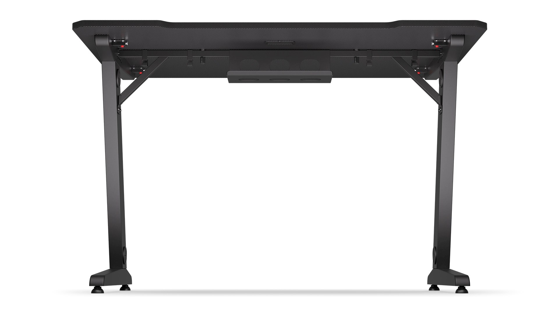 Tavolinë Endorfy Atlas S, 114 cm x 74 cm, e zezë