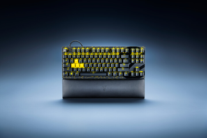 Tastierë Razer Huntsman V2 Tenkeyless ESL edition, Razer Optical Red, US