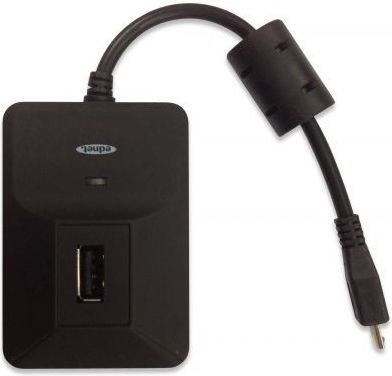 Lexues karte + USB Hub Ednet 2.0, i zi