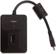 Lexues karte + USB Hub Ednet 2.0, i zi