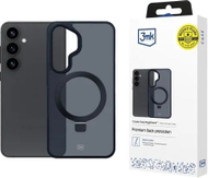 Kllafë 3mk Smoke Case MagStand për Samsung Galaxy S25, MagSafe, me bazament, gri tymi