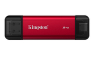 SSD portabël Kingston Dual USB A USB C, 2TB, 1050MB/s, gri
