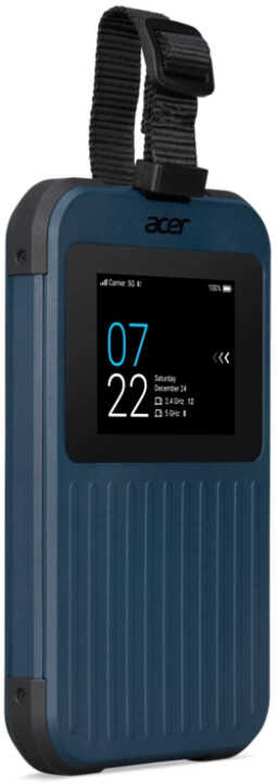 [OUTLET] Modem ACER Enduro Connect M3, 5G, WiFi 6, WPA3, 6500mAh