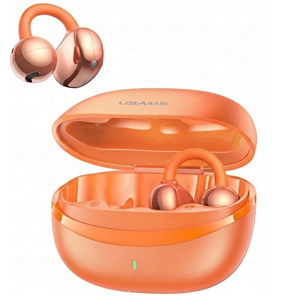 Kufje pa tela Usams Echo R03, Bluetooth 6.0, driver 11mm, të zeza