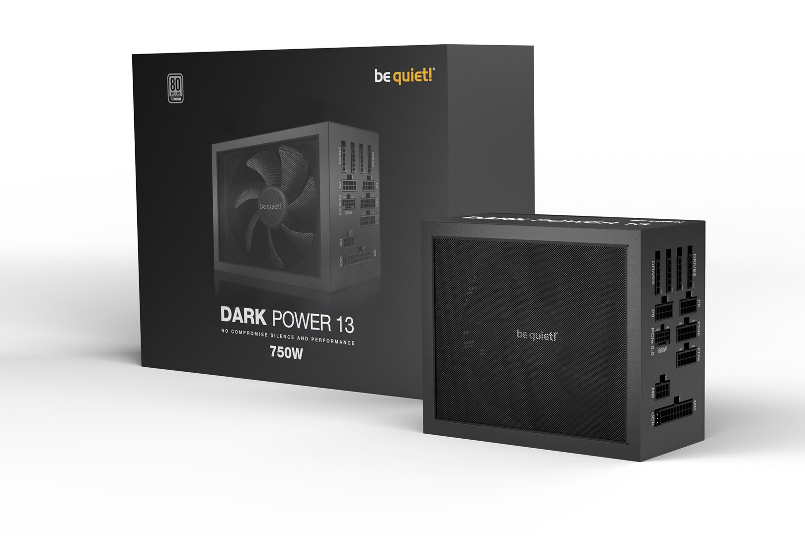 Burim energjie be quiet! Dark Power 13, 20+4 pin ATX, 750 W