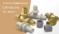 Gypkërryeri KAN therm UltraLine, bronzi, 25 mm, filetë mashkullore G3/4"