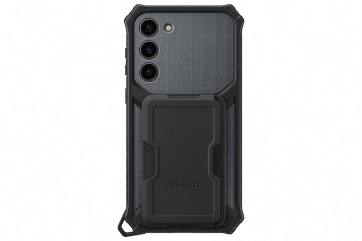 Mbrojtëse Samsung Rugged për Galaxy S23+, e kaltër