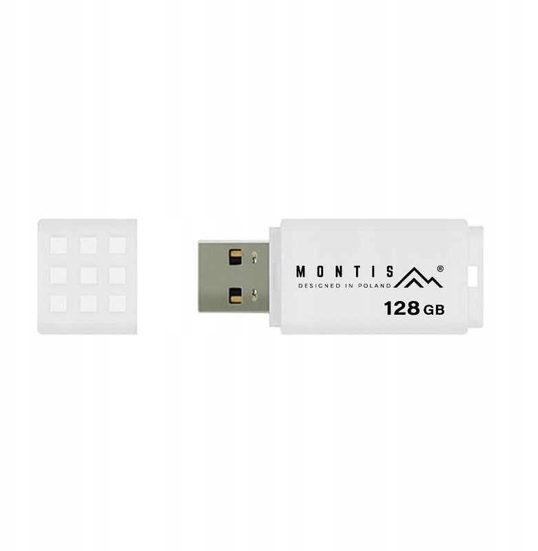 USB GOODRAM MT184-128, 128GB, USB 3.2 Gen 1, gri