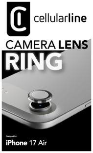 CELLULARLINE CAMERA PROTECTION RING IPHONE 17 AIR