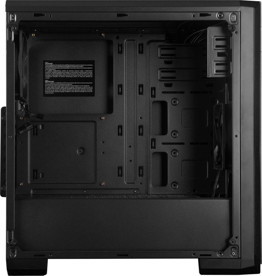 Куќиште за компјутер Modecom Oberon Pro LE, црно